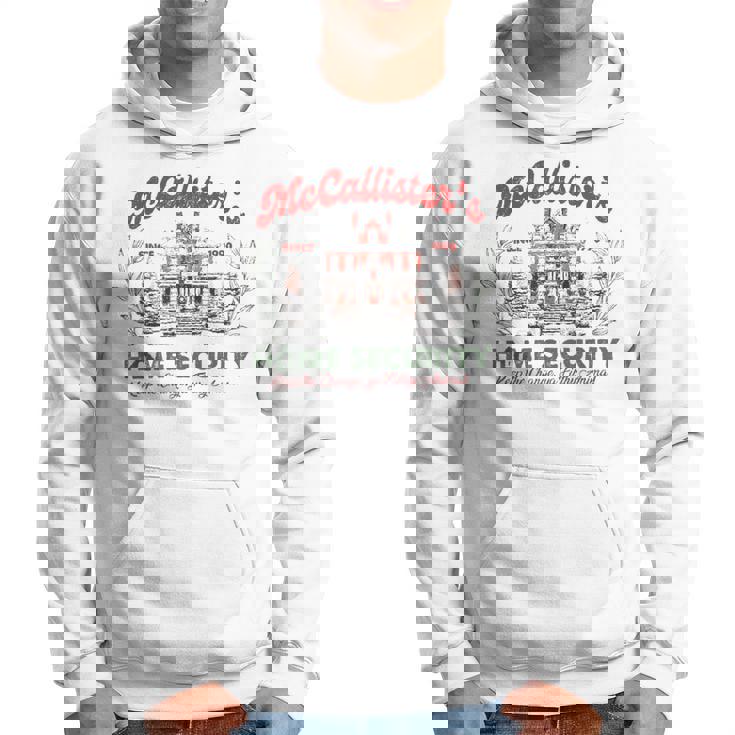 Mc-Calister Christmas Home Security Hoodie
