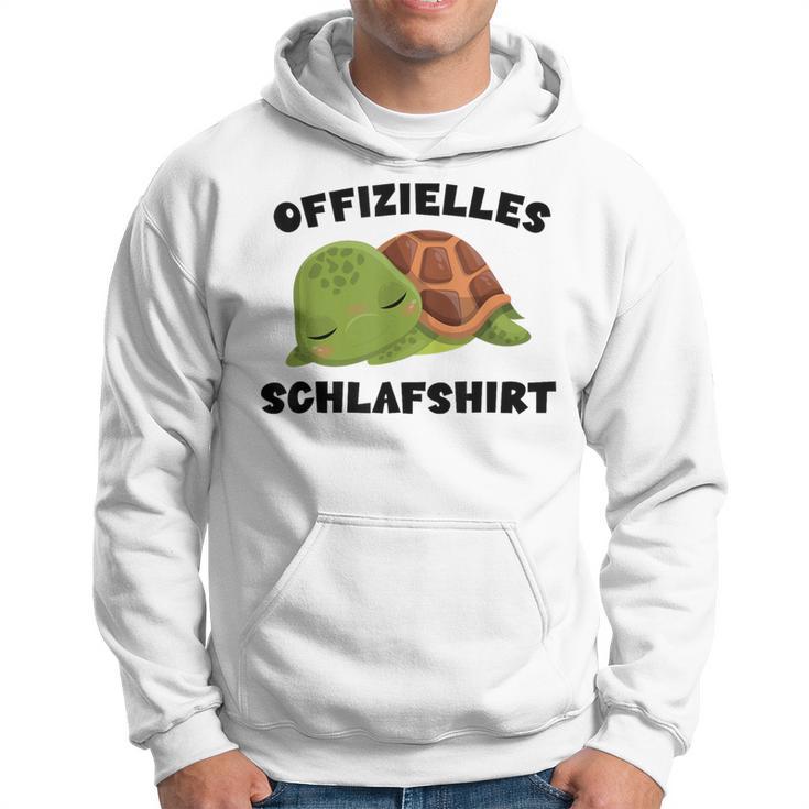 Offizielles Schlaf Schildkröte Turtle Gray S Kapuzenpullover