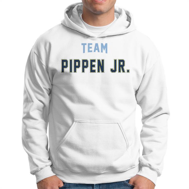 Team Pippen Jr Last Name Proud Family Last Name Familia Blue Kapuzenpullover