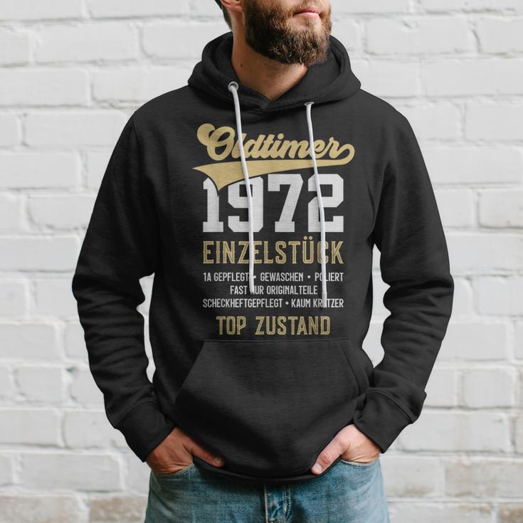 51 Jahre Oldtimer 1972Intage 51St Birthday Kapuzenpullover Geschenke für Ihn