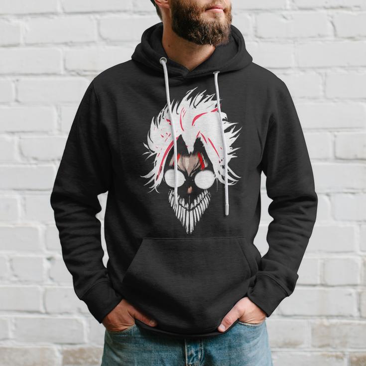 Anime Manga Shonen Character Dandadan Okarun Mask Kapuzenpullover Geschenke für Ihn