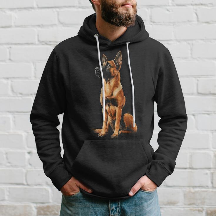 Belgischer Malinois Hund Graphic Pet Belgische Malinois Kapuzenpullover Geschenke für Ihn