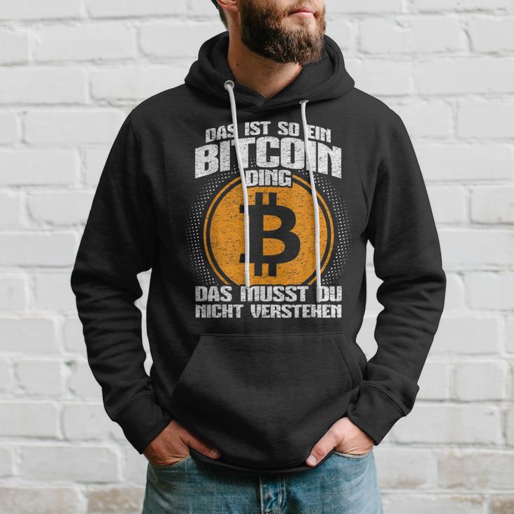 Blockchain Das Ist So Ein Bitcoin Ding Das Ist So Ein Bitcoin D S Kapuzenpullover Geschenke für Ihn