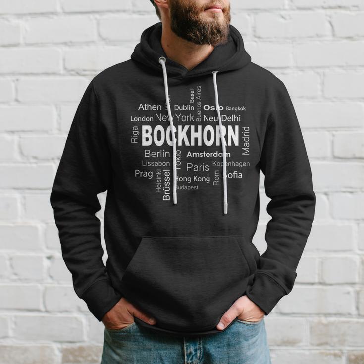 Bockhorn New York Berlin Bockhorn Meine Hauptstadt Kapuzenpullover Geschenke für Ihn