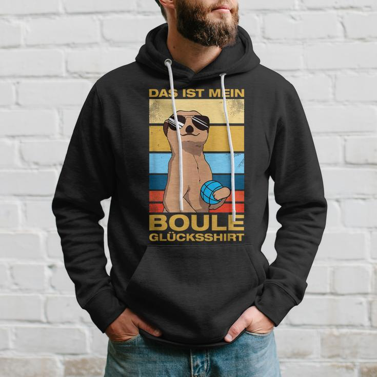 Boule Lucky Petanque Kapuzenpullover Geschenke für Ihn