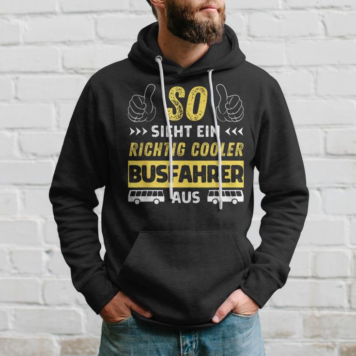 Bus Bus Driving Passenger Work Bus Driver Kapuzenpullover Geschenke für Ihn