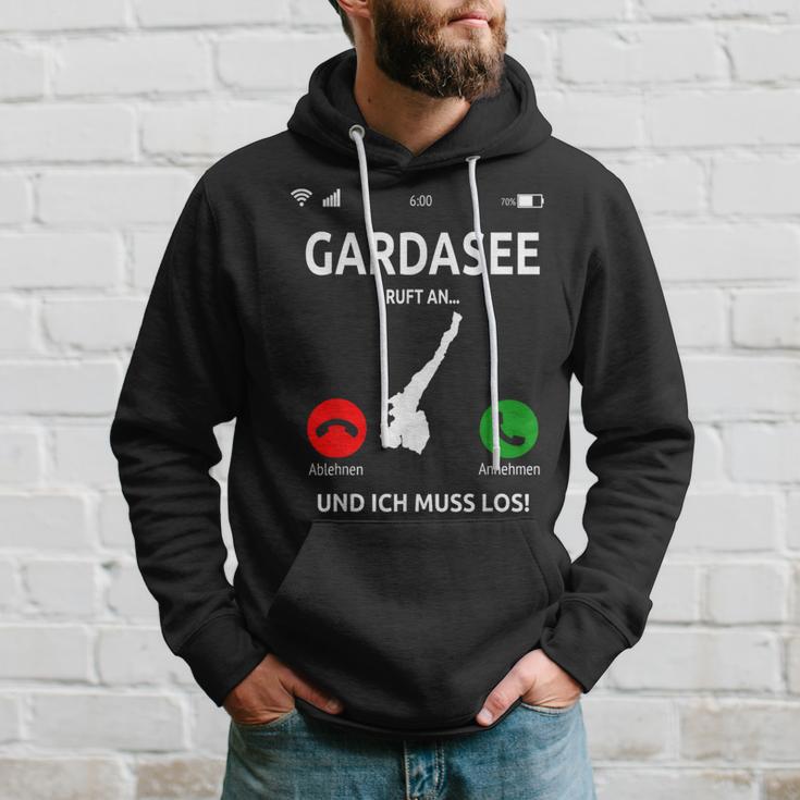 Call An Lago Di Garda Kapuzenpullover Geschenke für Ihn