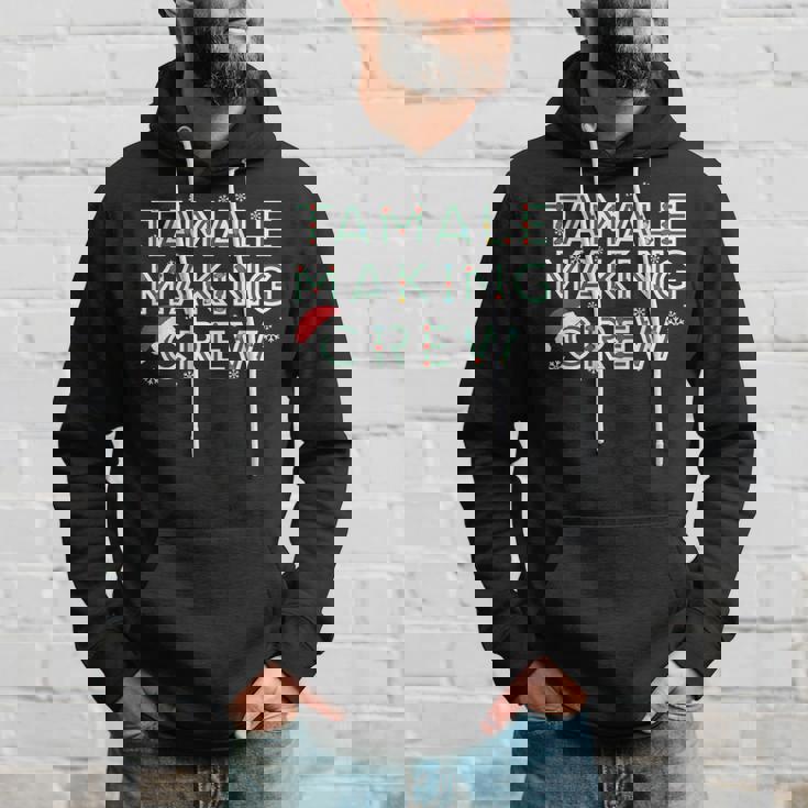 Christmas Tamale Making Crew Mexican Food Family Matching Hoodie Gifts for Him