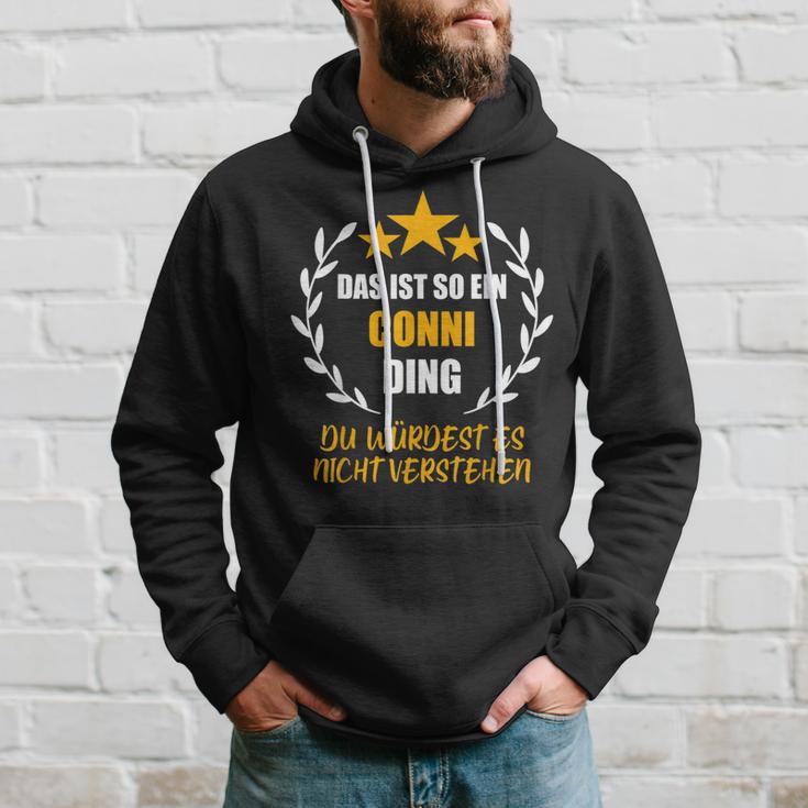 Conni Das Ist So Ein Conni Ding Name First Name Fun S Kapuzenpullover Geschenke für Ihn