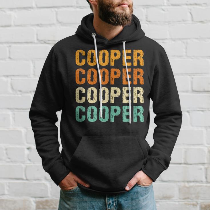 Cooper Nachname Familientreffen Nachname Personalisiert Kapuzenpullover Geschenke für Ihn