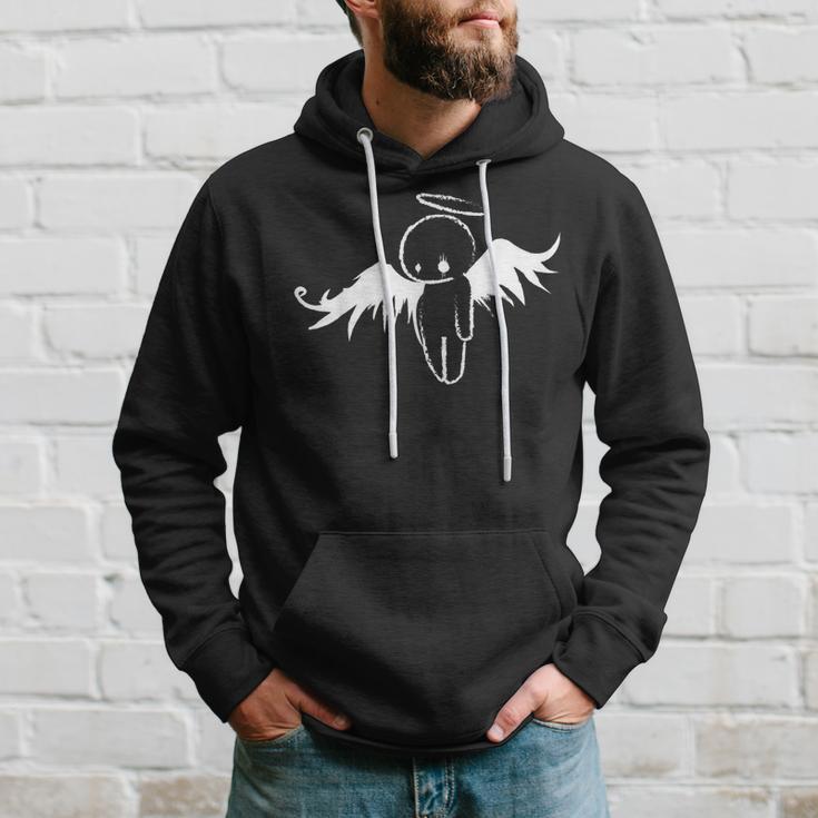 Cute Sad Emo Angel Kapuzenpullover Geschenke für Ihn