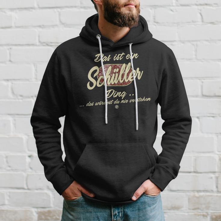 Damen Das Ist Ein Schüller Ding Family Schüller With-Neck S Kapuzenpullover Geschenke für Ihn