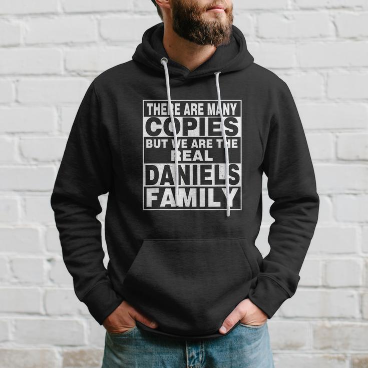 Daniels Last Name Name Personalised Daniels Kapuzenpullover Geschenke für Ihn