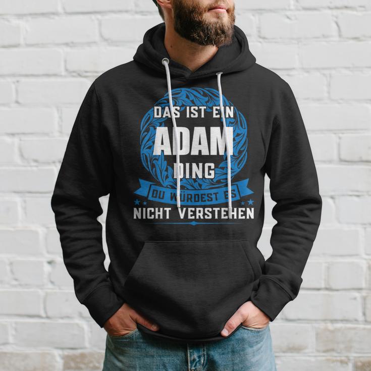 Das Ist Ein Adam Ding First Name S Kapuzenpullover Geschenke für Ihn