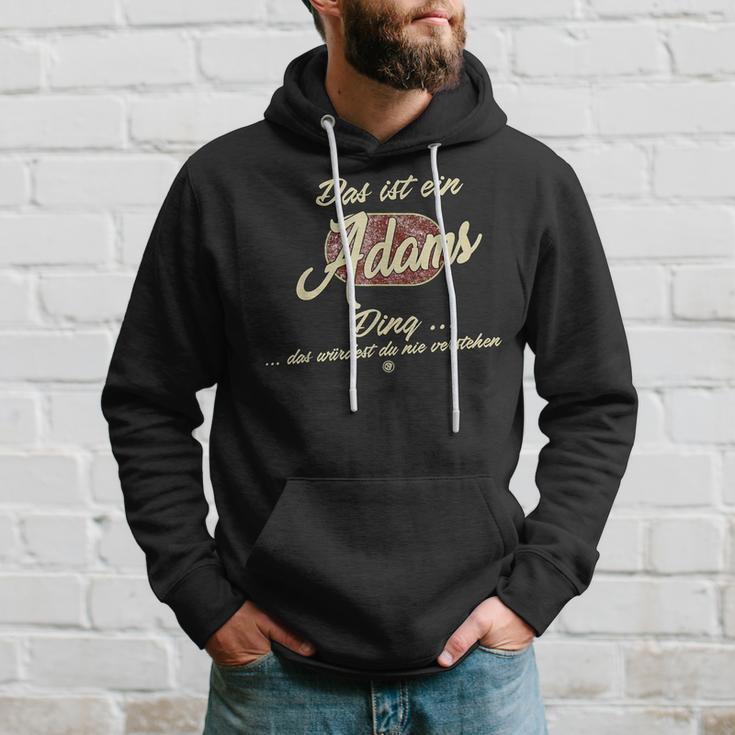 Das Ist Ein Adams Ding Family Adams Kapuzenpullover Geschenke für Ihn