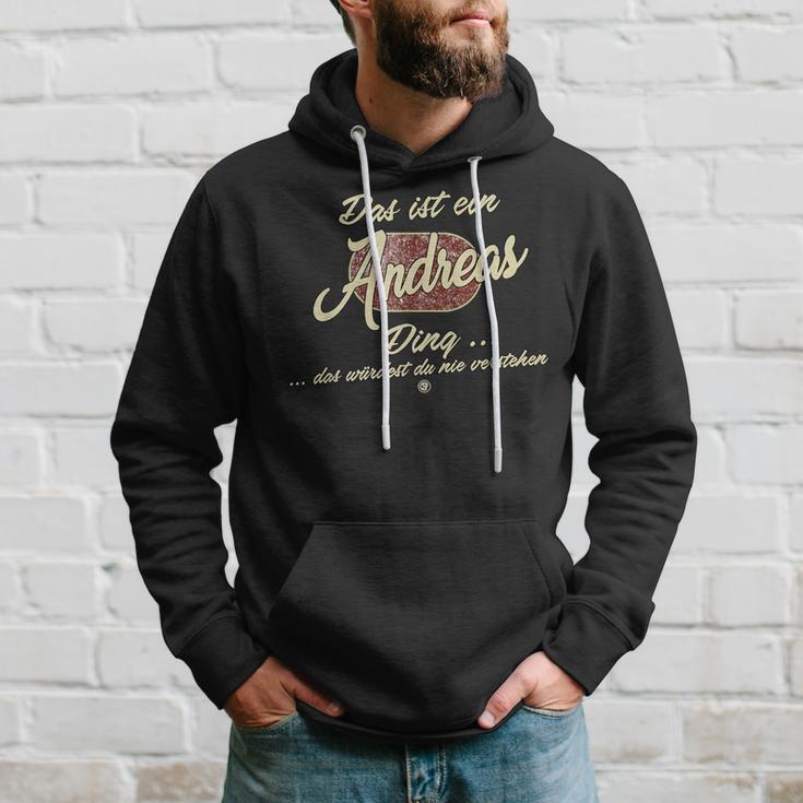 Das Ist Ein Andreas Ding Lustiges Familie Andreas Kapuzenpullover Geschenke für Ihn