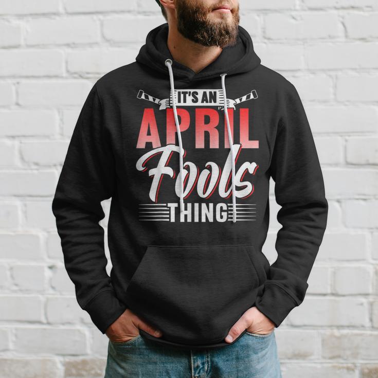 Das Ist Ein Aprilscherz Ding Sarkastisch April Witz Kapuzenpullover Geschenke für Ihn