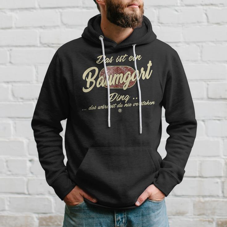 Das Ist Ein Baumgart Ding Family Baumgart S Kapuzenpullover Geschenke für Ihn