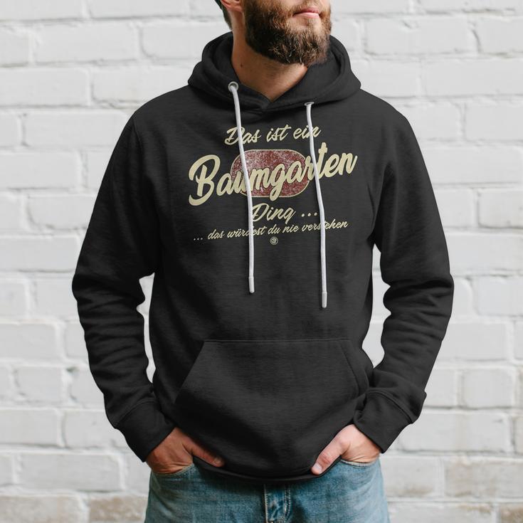 Das Ist Ein Baumgarten Ding Lustiges Familie Baumgarten Kapuzenpullover Geschenke für Ihn