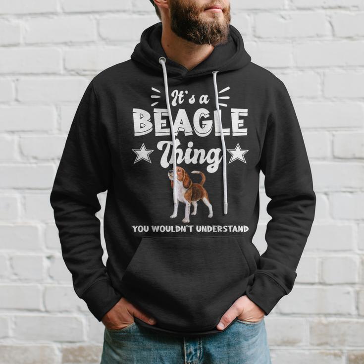 Das Ist Ein Beagle Ding Geschenk Beagle Kapuzenpullover Geschenke für Ihn