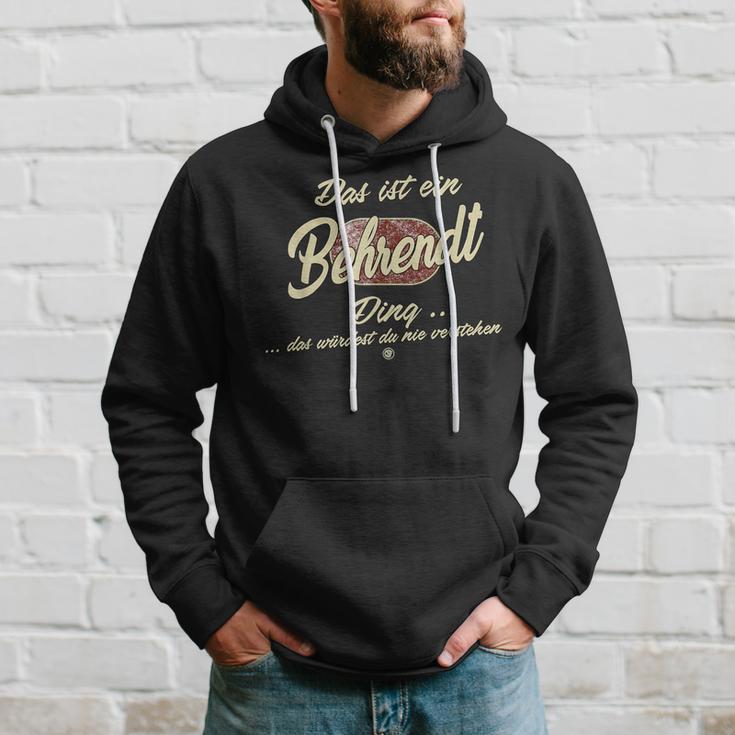 Das Ist Ein Behrendt Ding It's A Behrendt Ding Kapuzenpullover Geschenke für Ihn