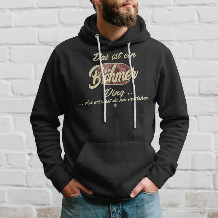 Das Ist Ein Böhmer Ding Family Bohemian S Kapuzenpullover Geschenke für Ihn