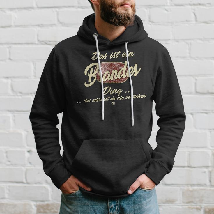 Das Ist Ein Brandes Ding Family Brandes Kapuzenpullover Geschenke für Ihn