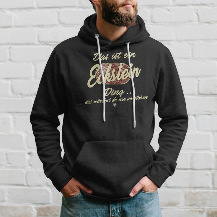 Das Ist Ein Eckstein Ding Kapuzenpullover Geschenke für Ihn