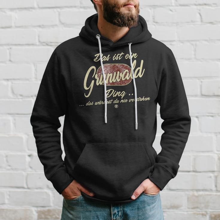 Das Ist Ein Grunwald Ding Family Grunwald Kapuzenpullover Geschenke für Ihn