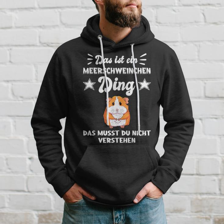 Das Ist Ein Guinea Pig Das Ist Ein Guinea Pig Kapuzenpullover Geschenke für Ihn