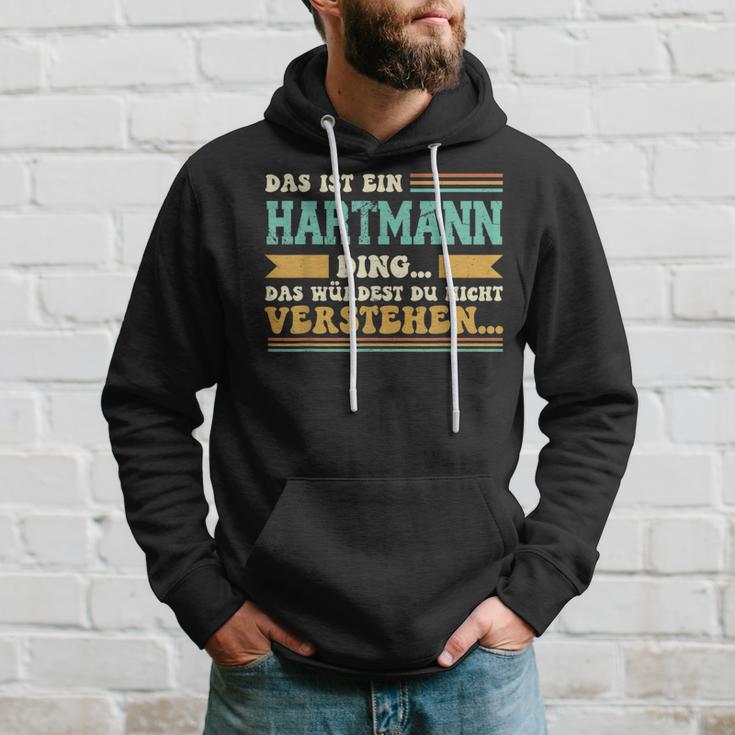 Das Ist Ein Hartmann Ding Das Ist Ein Hartmann Ding Kapuzenpullover Geschenke für Ihn