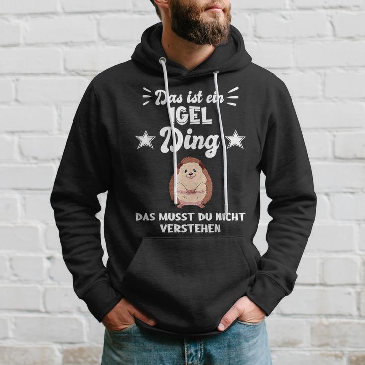 Das Ist Ein Hedgehog Ding Kapuzenpullover Geschenke für Ihn