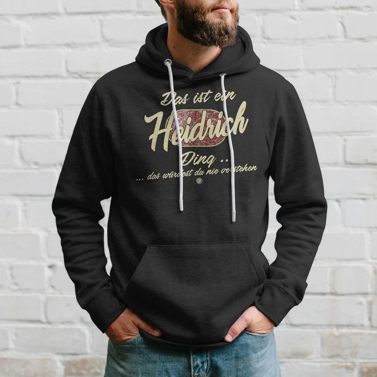 Das Ist Ein Heidrich Ding Family Heidrich Kapuzenpullover Geschenke für Ihn