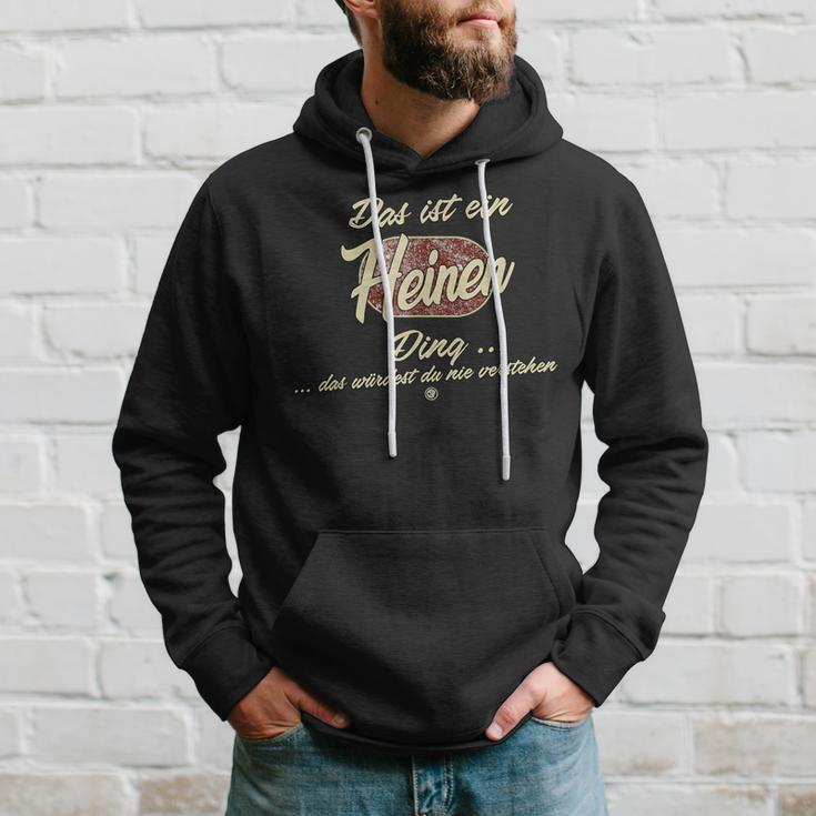 Das Ist Ein Heinen Ding Family Heinen Kapuzenpullover Geschenke für Ihn