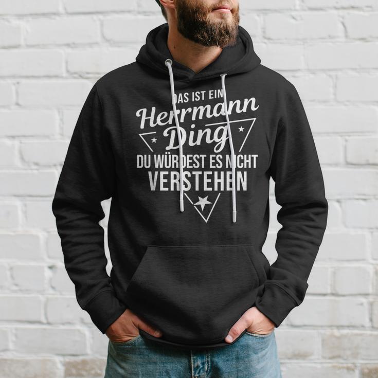 Das Ist Ein Herrmann Ding Du Würdest Es Nicht Understand Kapuzenpullover Geschenke für Ihn