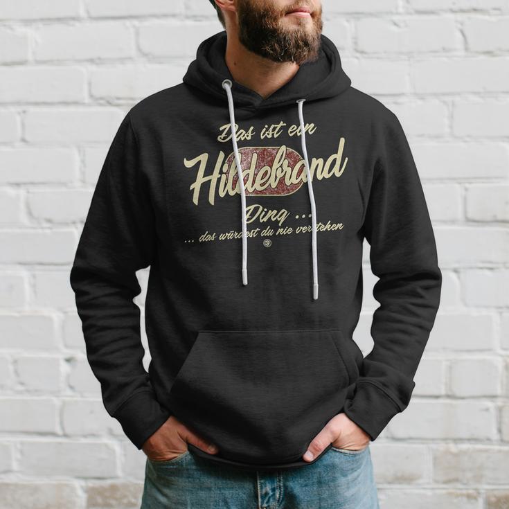 Das Ist Ein Hildebrand Ding Lustiges Familie Hildebrand Kapuzenpullover Geschenke für Ihn