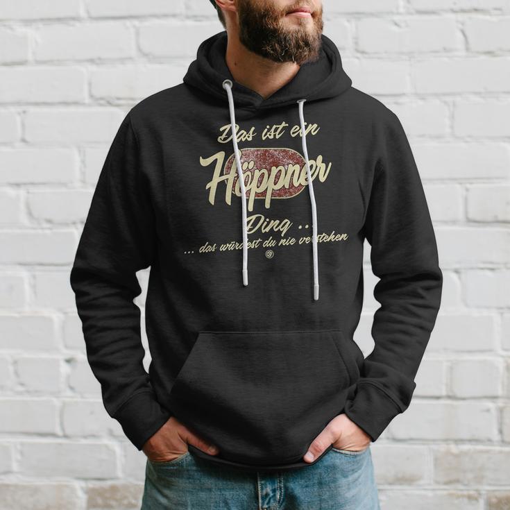 Das Ist Ein Höppner Ding Lustiges Familie Höppner Kapuzenpullover Geschenke für Ihn