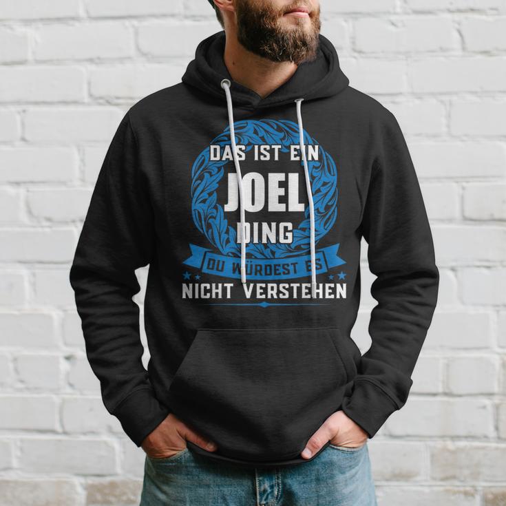 Das Ist Ein Joel Dingorname Kapuzenpullover Geschenke für Ihn