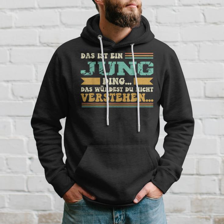 Das Ist Ein Jung Ding Das Ist Ein Jung Ding Kapuzenpullover Geschenke für Ihn