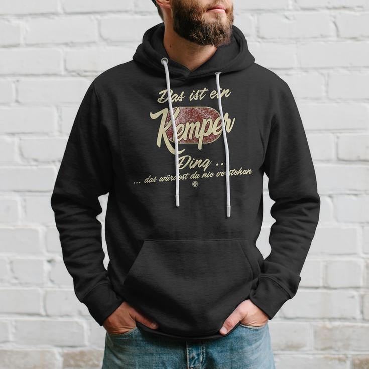 Das Ist Ein Kemper Ding Family Kemper Kapuzenpullover Geschenke für Ihn