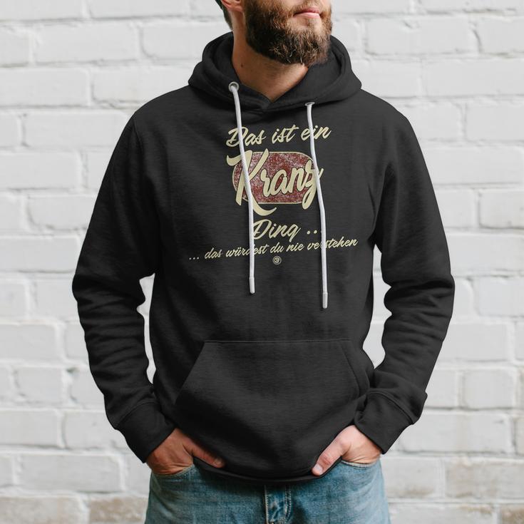 Das Ist Ein Kranz Ding Family Wreath Kapuzenpullover Geschenke für Ihn