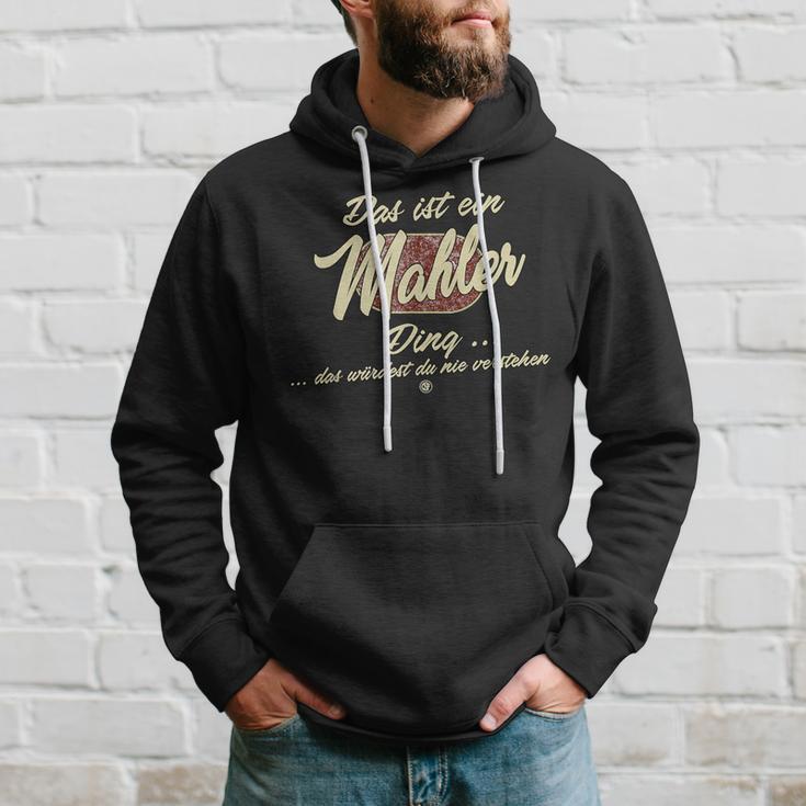 Das Ist Ein Mahler Ding Family Mahler Kapuzenpullover Geschenke für Ihn