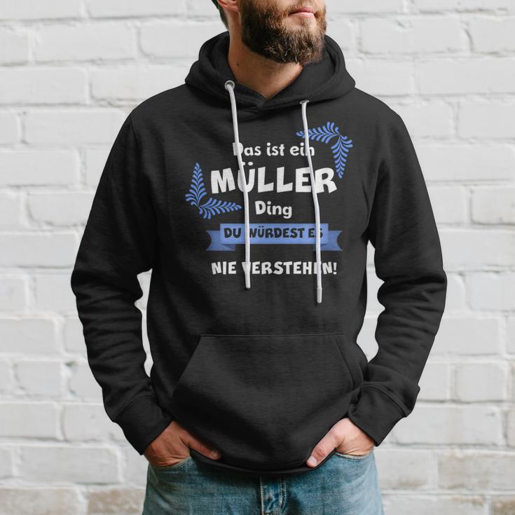 Das Ist Ein Muler Ding Du Würdest Es Nicht Untersteh Kapuzenpullover Geschenke für Ihn