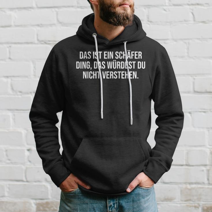 Das Ist Ein Schäfer Ding Family Kapuzenpullover Geschenke für Ihn