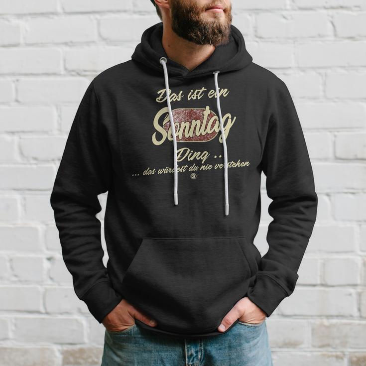 Das Ist Ein Sonntag Ding Family Sunday Kapuzenpullover Geschenke für Ihn