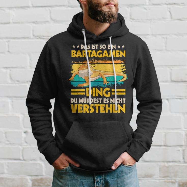 Das Ist So Ein Bartagamen Ding Reptil Sachen Bartagame Kapuzenpullover Geschenke für Ihn