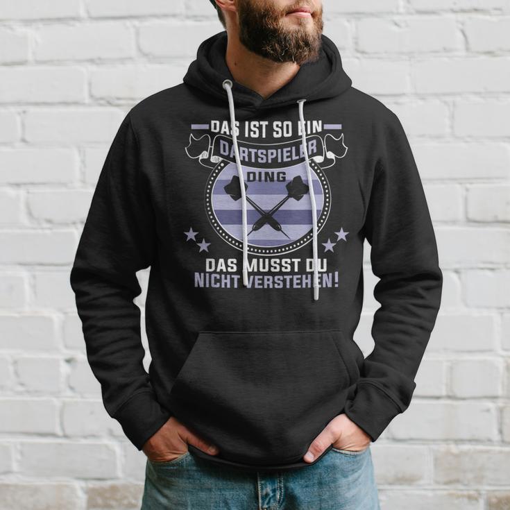 Das Ist So Ein Dartspieler Ding Dart Team Dartspieler Kapuzenpullover Geschenke für Ihn