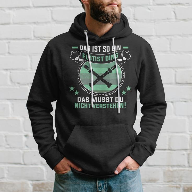 Das Ist So Ein Flötist Ding Flute Player S Kapuzenpullover Geschenke für Ihn