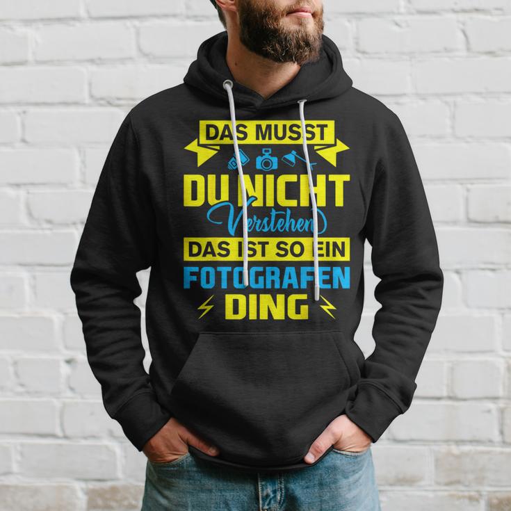 Das Ist So Ein Fotografen Ding Das Ist So Ein Photographer S Kapuzenpullover Geschenke für Ihn