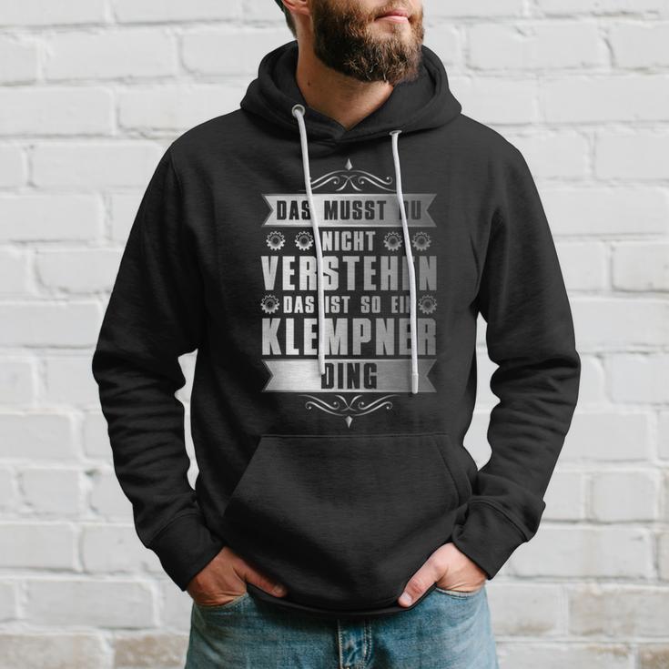 Das Ist So Ein Klempner Ding Spengler Kapuzenpullover Geschenke für Ihn